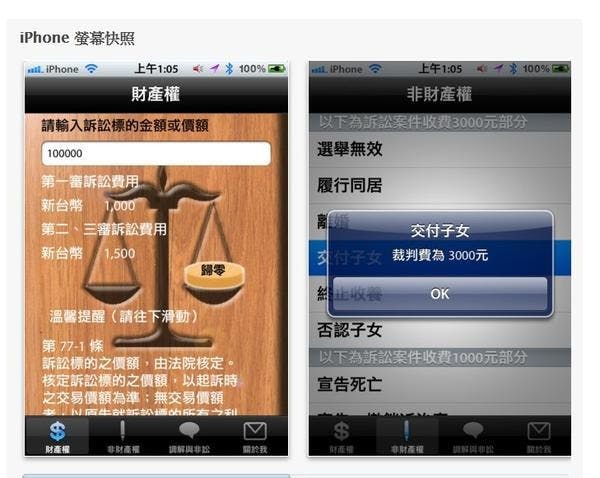 是「法訟一指通」告訴你法院裁判費該出多少錢這篇文章的首圖
