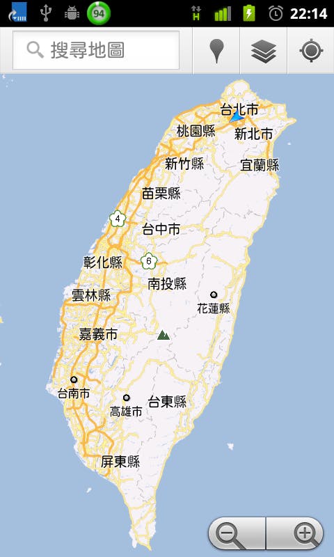 是2012台北車展：第一次用手機版 Google Map 導航就上手 - Android 篇這篇文章的首圖