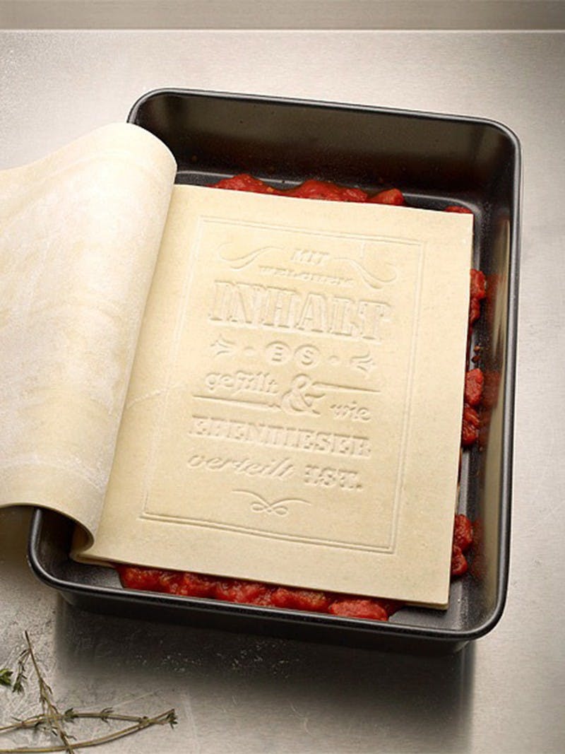 The Real Cookbook~史上第一本可以吃下肚的食譜 #科技生活 (85403) - Cool3c