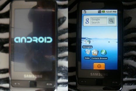 是沒有「打電話」功能的 Samsung 另一隻 Android 手機 - Andromnia！這篇文章的首圖