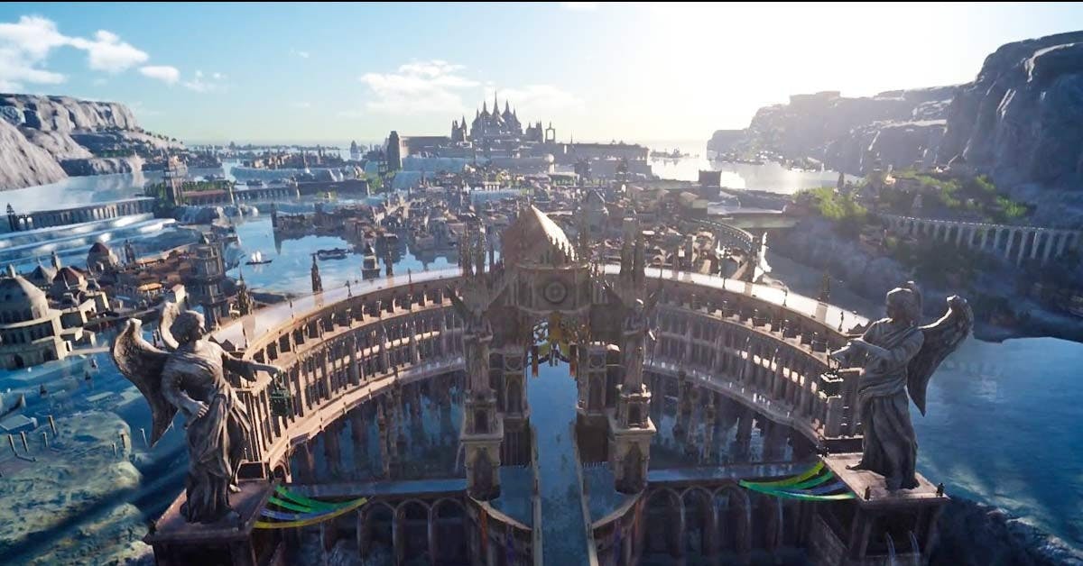 是《太空戰士15》（Final Fantasy XV）又公佈新場景之遊戲畫面這篇文章的首圖
