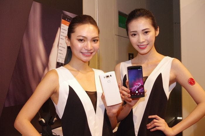 是搭載休眠恆亮子螢幕、前雙鏡頭與手動設定錄影功能， LG V10 在台登場這篇文章的首圖