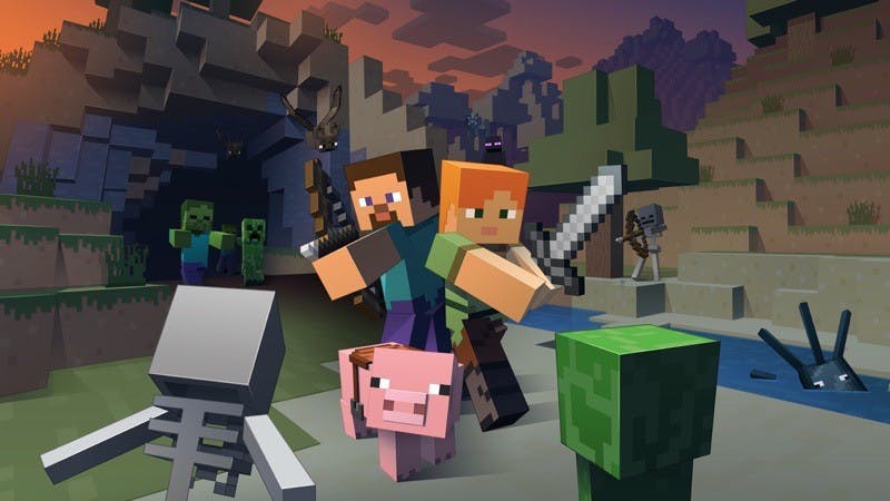 是《Minecraft》終於進駐Wii U 透過eShop下載遊玩這篇文章的首圖