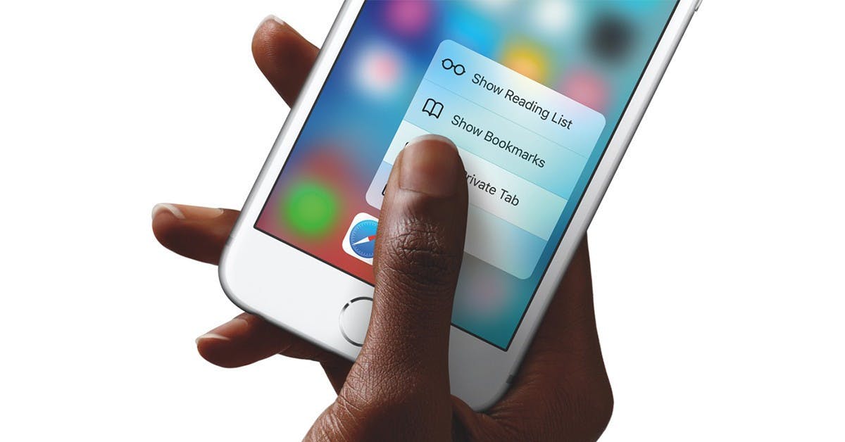 是[蘋果急診室] 拋開「長按」，這些才是 iOS Safari 上真正的 3D Touch 密技這篇文章的首圖