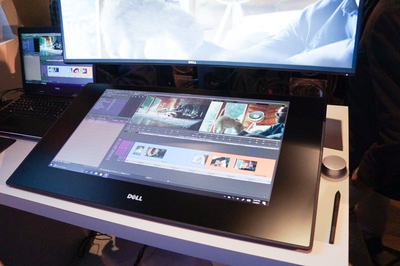 是CES 2017 ： Surface Studio 接招！ Dell 發表可支援 Surface Dial 的 Canvas 27 平板型繪圖工作站這篇文章的首圖