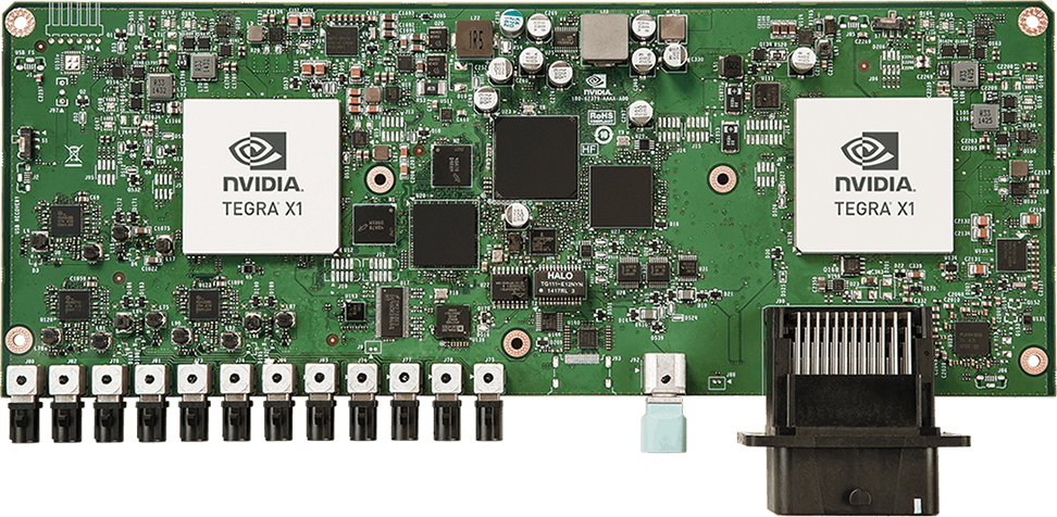 是CES 2015 ： NVIDIA 發表車載平台計畫 NVIDIA Drive ，分為自動駕駛的 Drive PX 與車載通訊系統的 Drive CX這篇文章的首圖