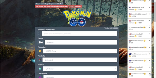 是注意！Pokemon GO詐欺網站Coolpkgo以無限遊戲道具利誘玩家填寫問卷 (破解實測)這篇文章的首圖