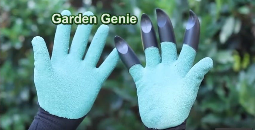 是完全不需要工具的園藝手套這篇文章的首圖