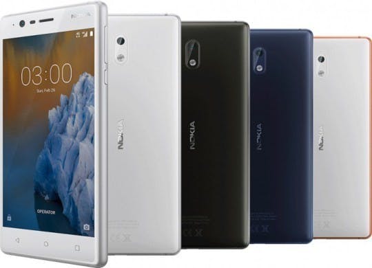 是歡迎回來！全新Nokia 3、Nokia 5正式發布：採用Pure Android系統，售約RM650起！這篇文章的首圖