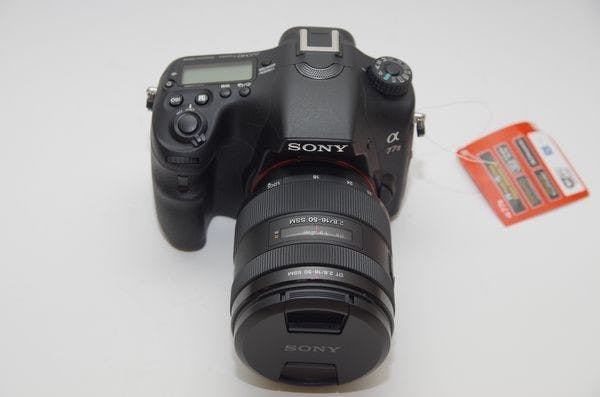 是主打達 79 點相位對焦點， Sony A77II 半透明反光板單眼相機動手玩這篇文章的首圖