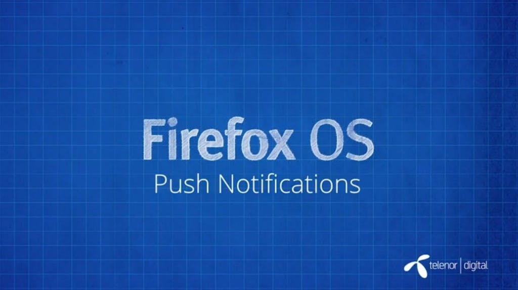 是Firefox OS App 開發入門 (8)：推播通知這篇文章的首圖