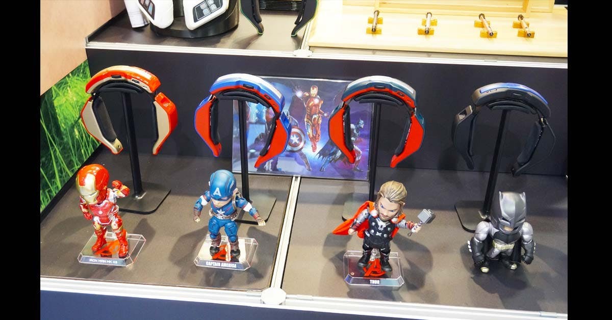 是Computex 2016：讓你一年四季都能使用的G2T電子圍巾之超級英雄版本這篇文章的首圖