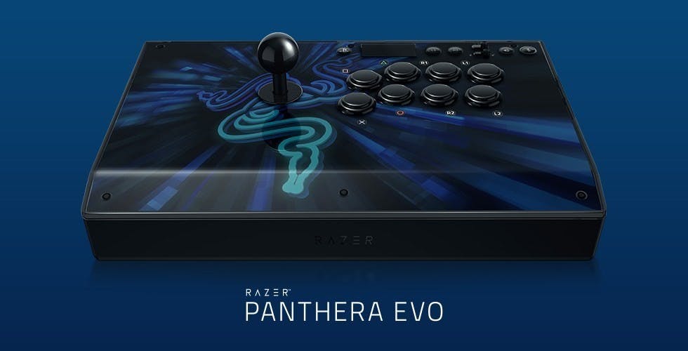 是配合EVO 2018賽事，Razer打造符合職業電競玩家使用的大型機台搖桿這篇文章的首圖