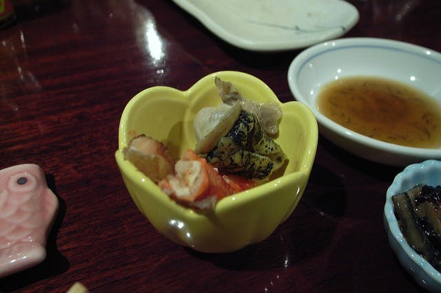 お通し