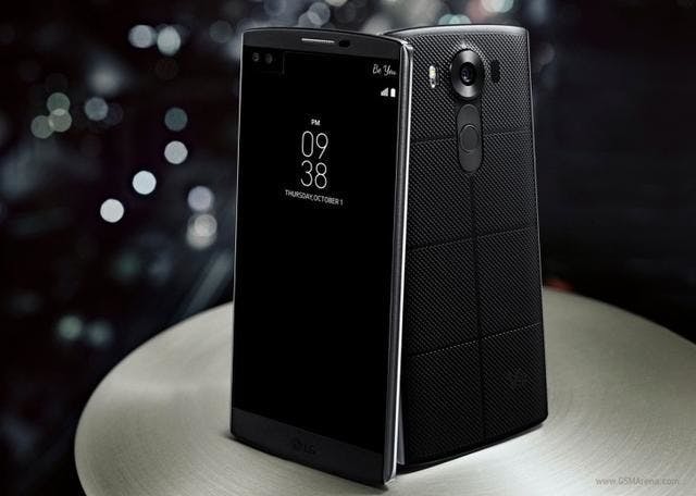 是前雙螢幕、共三鏡頭， LG 發表新旗艦機 V10這篇文章的首圖