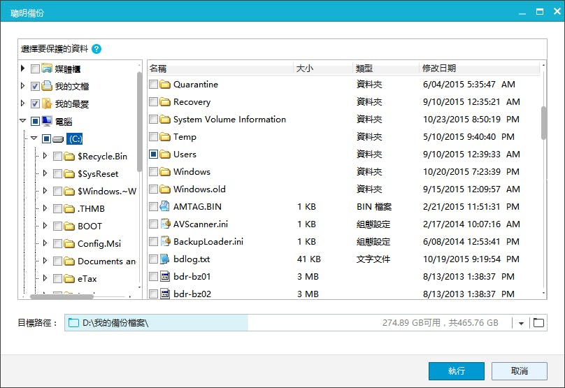 免費版本image備份軟體