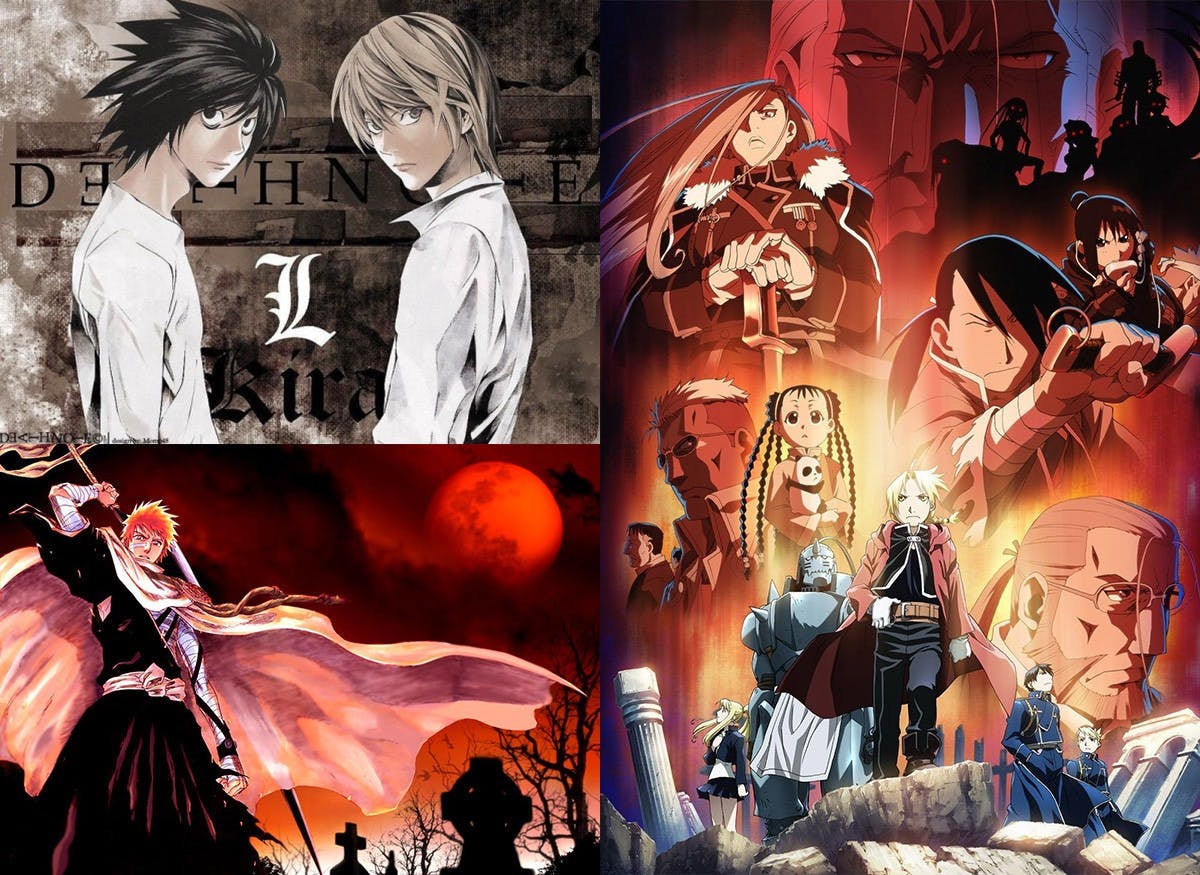 回到從前十年前最喜歡的動畫排行榜！萌友還記得哪些呢？ (105396) - Cool3c