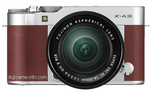 是造型小修正、改用 24MP 感光元件，富士新款入門機 X-A3 曝光這篇文章的首圖