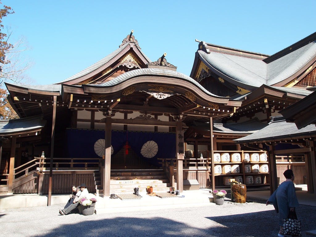 伊勢神宮内宮