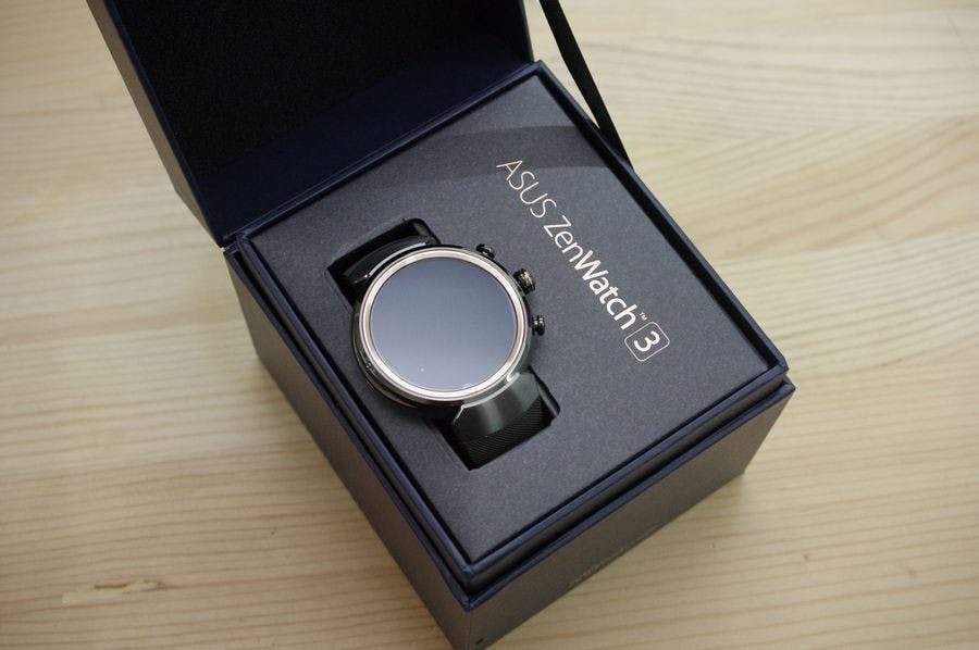 是更有高級錶風範，華碩 ZenWatch 3 快速動眼看這篇文章的首圖
