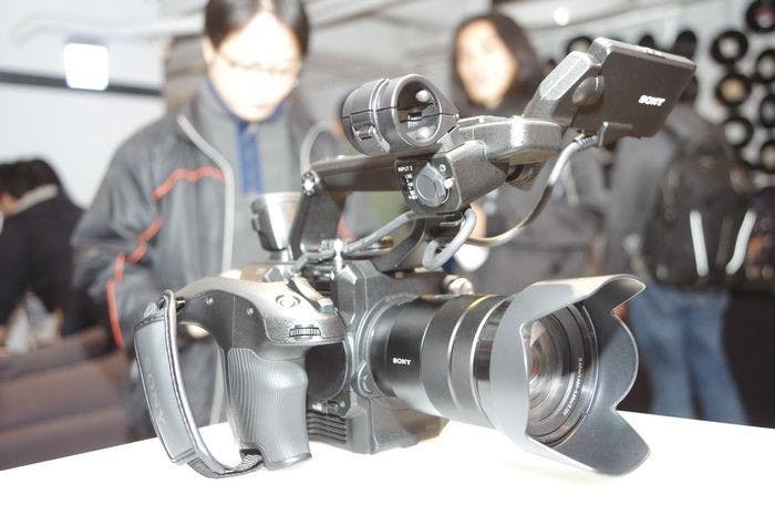 是主打不到一公斤的專業級 4K 數位電影機， Sony 宣布推出 PXW-FS5 可換鏡頭數位電影機這篇文章的首圖