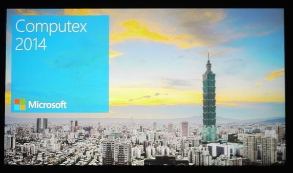 Comuptex 2014：微軟接下來發展的重點說給你知 #microsoft (81523) - Cool3c