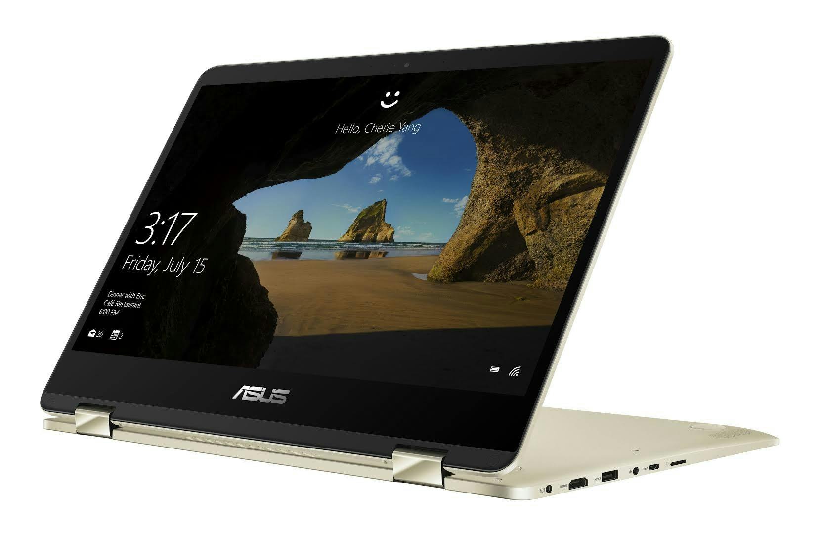 是華碩窄框超薄獨顯翻轉筆電 ZenBook Flip 14 在台推出，僅 1.39 公分厚並支援 ASUS Pen這篇文章的首圖