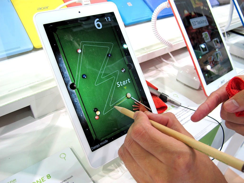 是Computex 2015：“acer Iconia One 8” 幾近零誤差的觸控體驗這篇文章的首圖