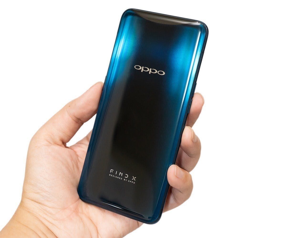 絕美真全螢幕手機 Oppo Find X!性能 + 電力搶先速報! @3C 達人廖阿輝