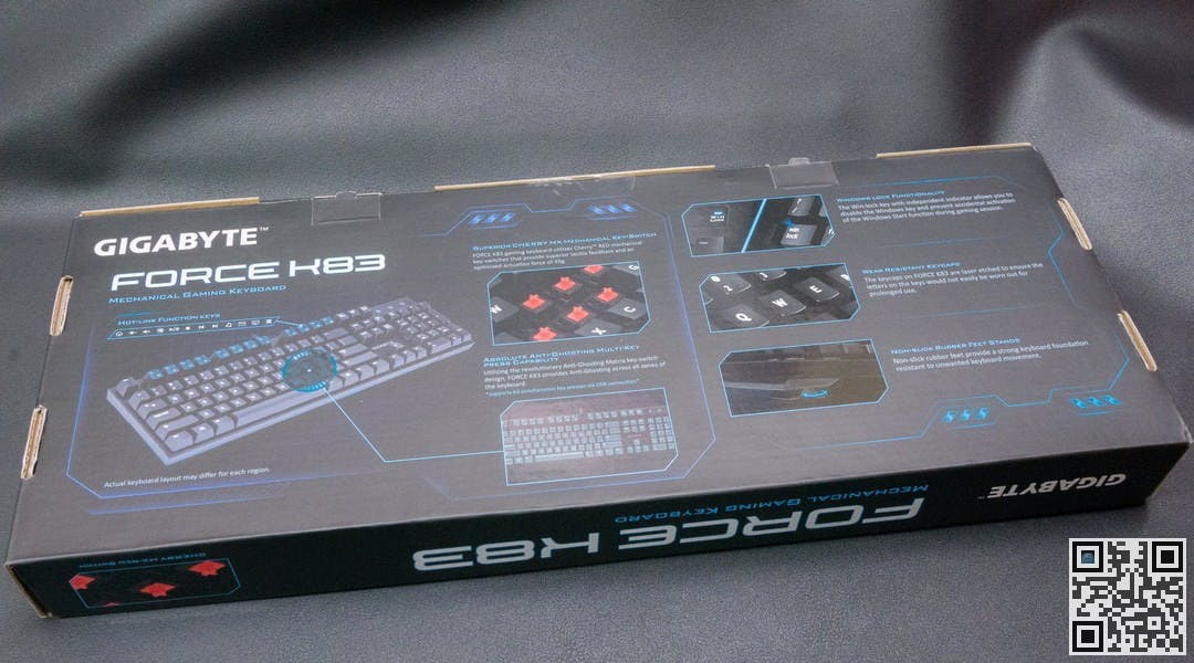 GIGABYTE force k83 02