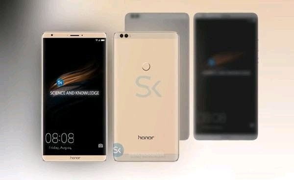 是下個月IFA上見！Honor全面屏手機Note 9曝光，或搭載最新Kirin 670處理器！這篇文章的首圖