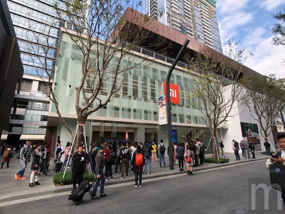 是動眼看／前蘋果旗艦店設計師操刀，小米之家深圳旗艦店整合虛實銷售體驗這篇文章的首圖