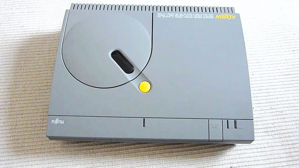 富士通 FM TOWNS MARTY RetroConsole] FM Towns Marty | I ❤ Old Games!