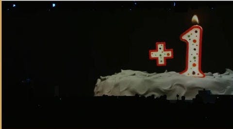 是Google + 滿週歲，平板專用版登場這篇文章的首圖