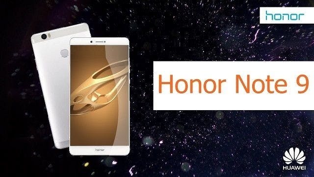 Huawei Honor Note 9