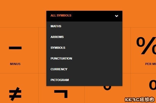 特殊符號輸入可以更簡單 – Symbol.Guide 網站直接複製 (110424) - Cool3c