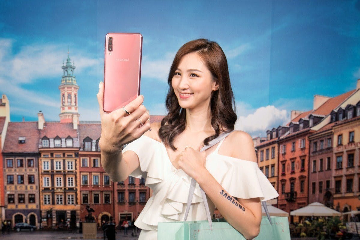 多彩多鏡頭!進化最多的中階新機 Galaxy A7、A9 重點解析 + 規格表彙整 @3C 達人廖阿輝