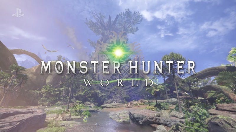 是《魔物獵人 世界》揭曉 以更生動畫面登上次世代機種這篇文章的首圖