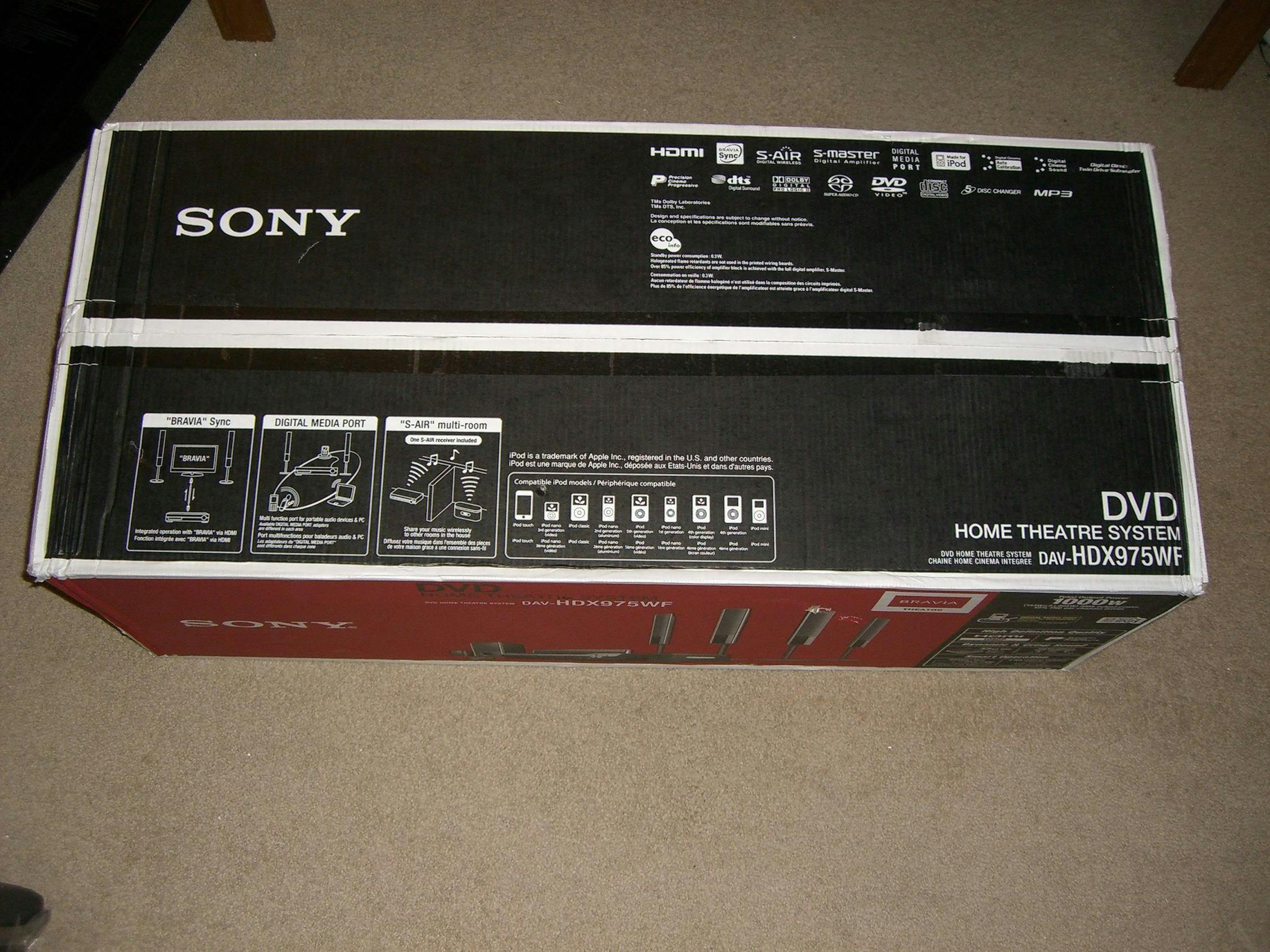 是SONY家庭劇院組 問題求救!!!!這篇文章的首圖