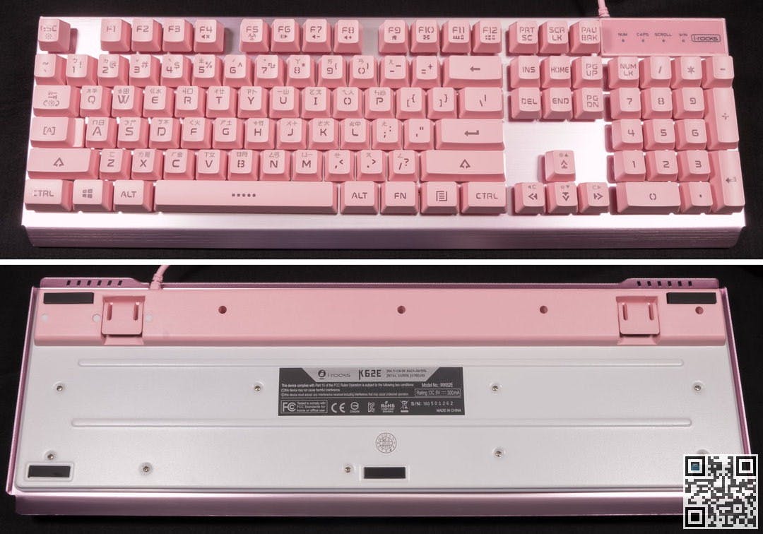 i-rocks k62e pink 04
