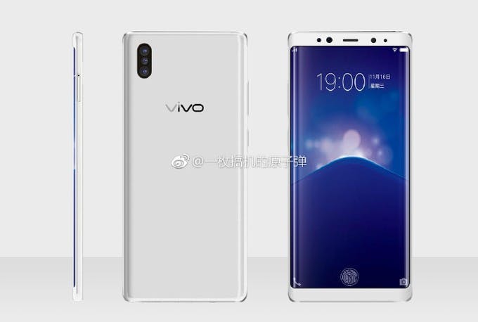 是各種不明白， Vivo 新機 Xplay 7 有螢幕鑲嵌指紋辨識、三鏡頭卻沒有閃光燈...這篇文章的首圖