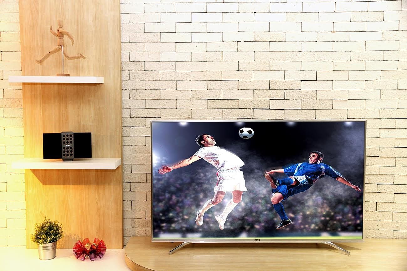是不讓國際大品牌專美於前， BenQ 宣布今年第四季將推出 4K HDR 液晶電視機這篇文章的首圖