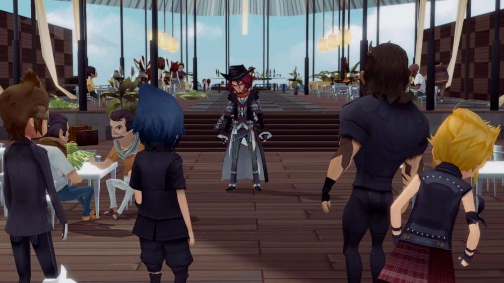 是《Final Fantasy XV》Q版登行動裝置 推口袋版王子復國記這篇文章的首圖