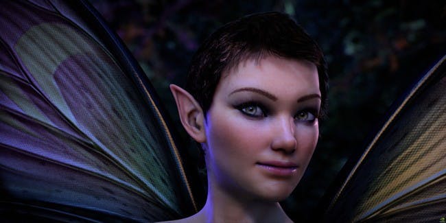 是NVIDIA 以最新 GPU 技術重現 10 年前的" Dawn "這篇文章的首圖