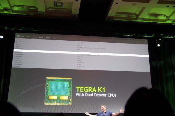 是醞釀近三年，運算級架構的 ARM 應用處理器 NVIDIA K1 不光只為消費市場而生這篇文章的首圖