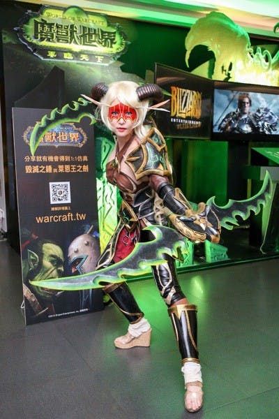 玩家Cos惡魔獵人參與特映會_resize