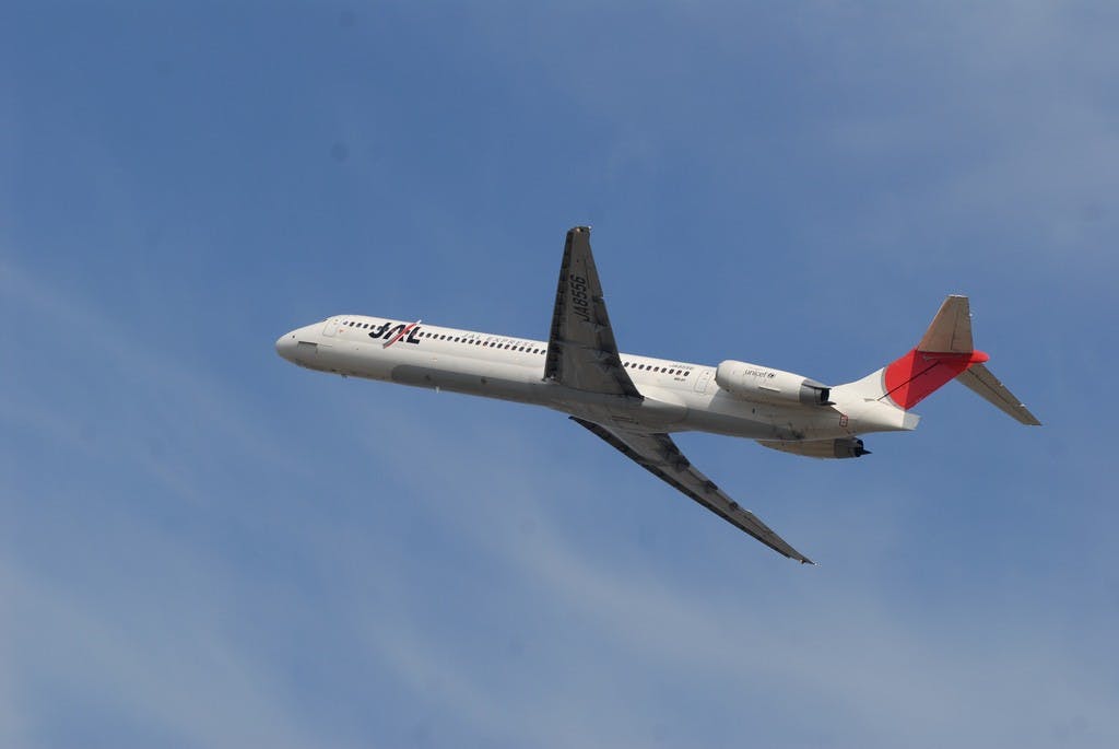 Japan Air Lines MD-81 (JA8556/53301/2082)