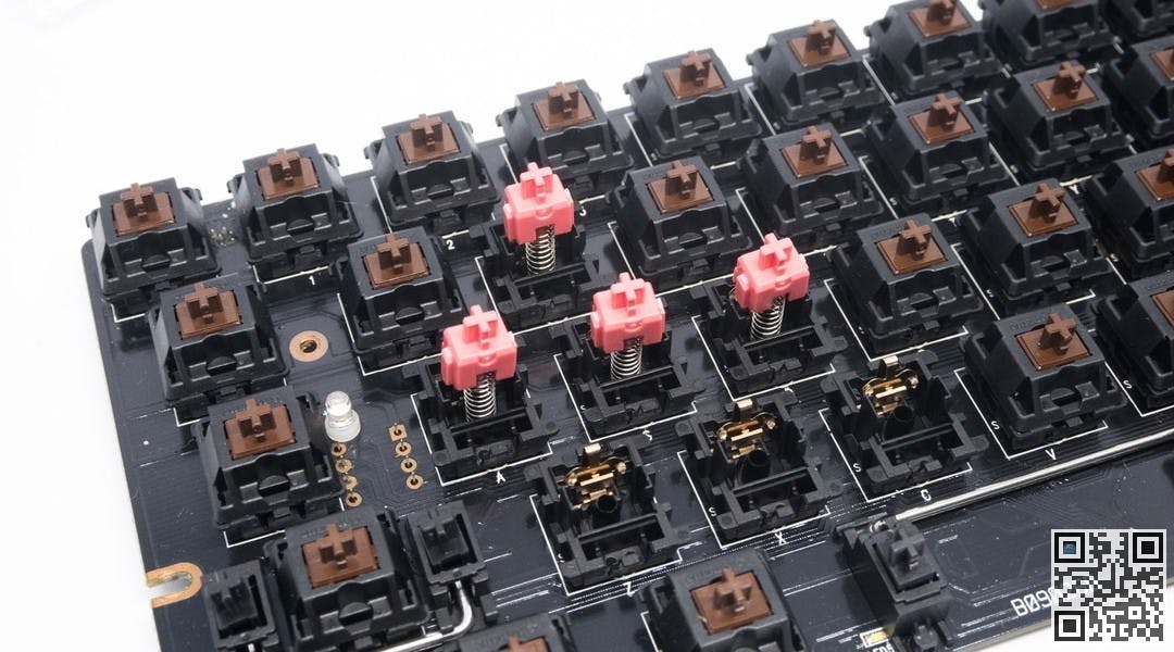 Cherry Switch MX Silent 14