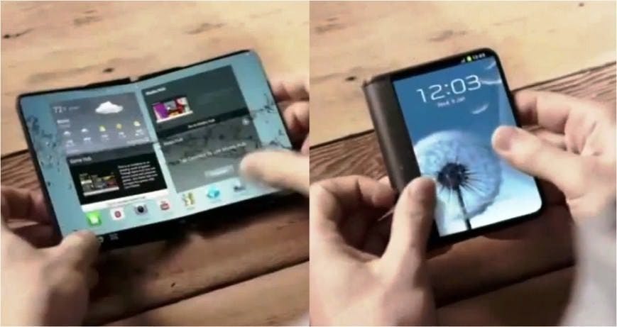 是三星傳聞螢幕可完全折疊機種Galaxy X 型號於官方網站出現這篇文章的首圖