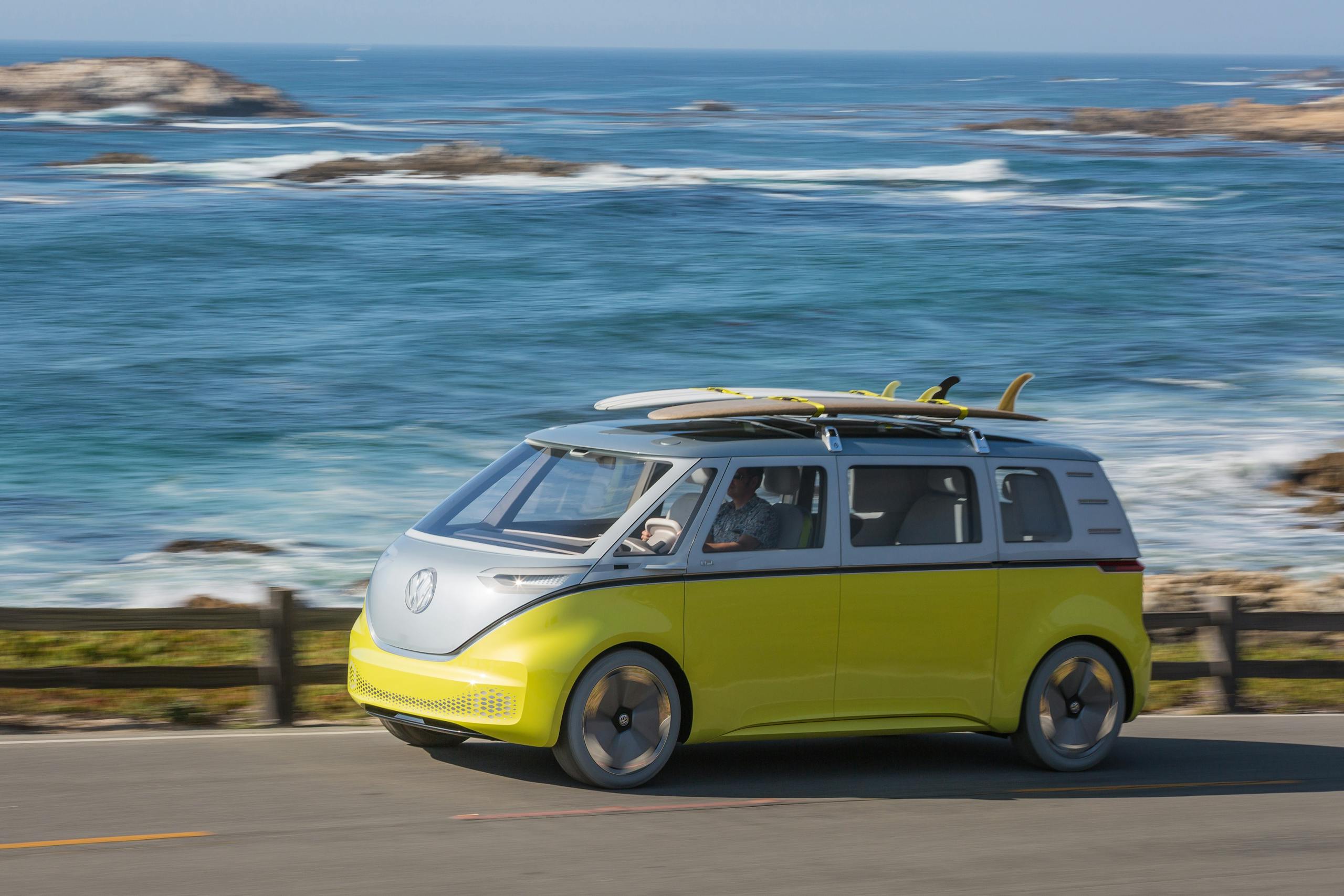 是俥科技：電動車版福斯T1麵包車 確認2022年I.D. BUZZ將量產這篇文章的首圖